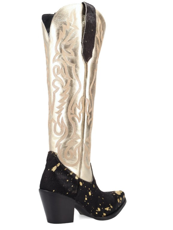 Dingo DI2375 Take No Bull in Black Ladies Cowboy Booots