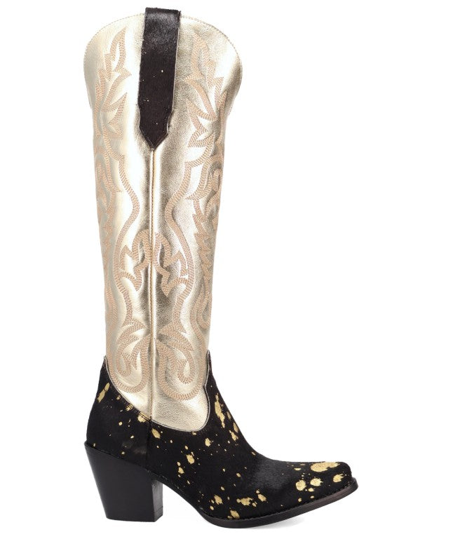 Dingo DI2375 Take No Bull in Black Ladies Cowboy Booots