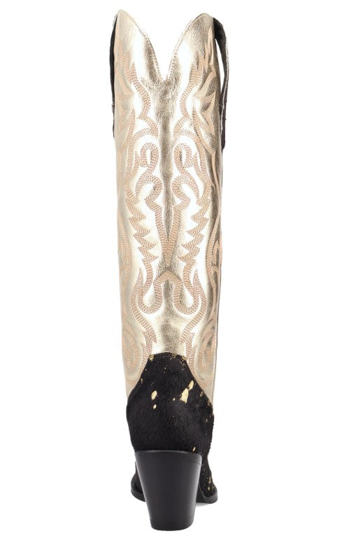 Dingo DI2375 Take No Bull in Black Ladies Cowboy Booots