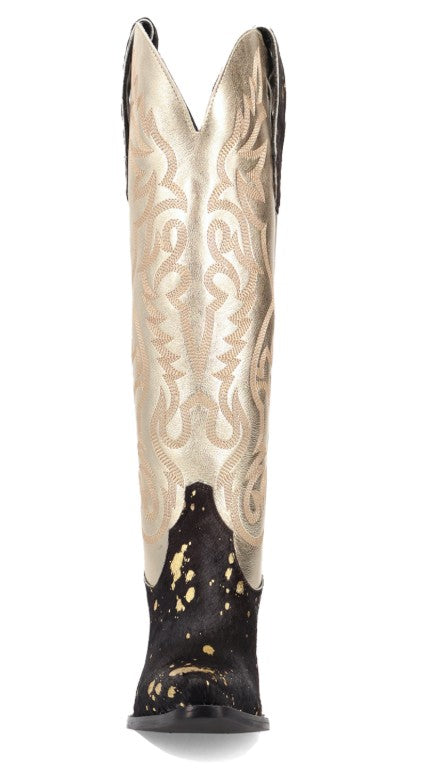 Dingo DI2375 Take No Bull in Black Ladies Cowboy Booots
