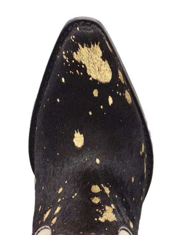 Dingo DI2375 Take No Bull in Black Ladies Cowboy Booots