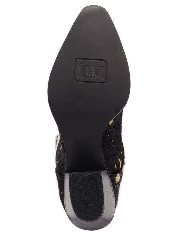 Dingo DI2375 Take No Bull in Black Ladies Cowboy Booots