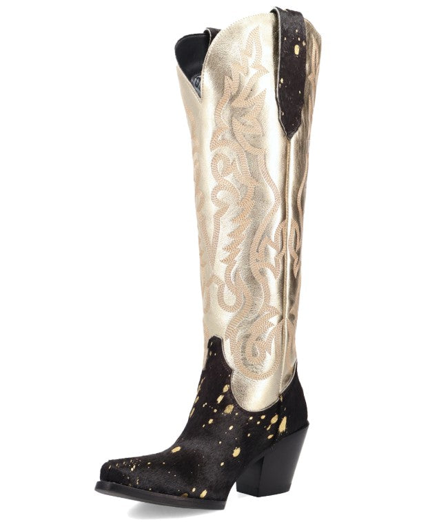 Dingo DI2375 Take No Bull in Black Ladies Cowboy Booots