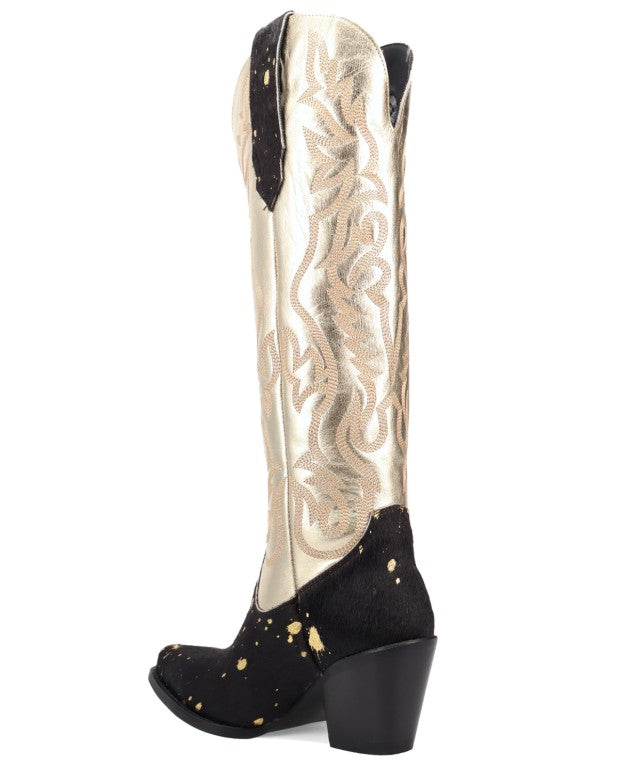 Dingo DI2375 Take No Bull in Black Ladies Cowboy Booots