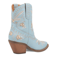 Load image into Gallery viewer, Dingo Primrose in Blue DI748 Ladies Ankle Boots
