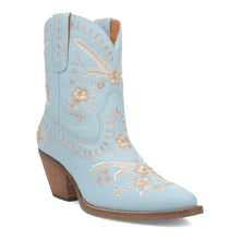 Load image into Gallery viewer, Dingo Primrose in Blue DI748 Ladies Ankle Boots
