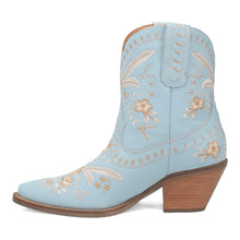 Load image into Gallery viewer, Dingo Primrose in Blue DI748 Ladies Ankle Boots
