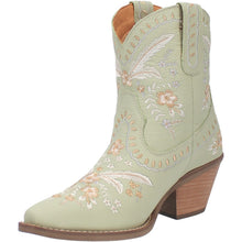 Load image into Gallery viewer, Dingo Primrose in Mint DI748 Ladies Ankle Boots
