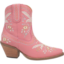 Load image into Gallery viewer, Dingo Primrose in Pink DI748 Ladies Ankle Boots
