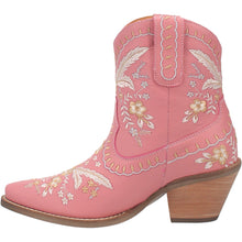 Load image into Gallery viewer, Dingo Primrose in Pink DI748 Ladies Ankle Boots
