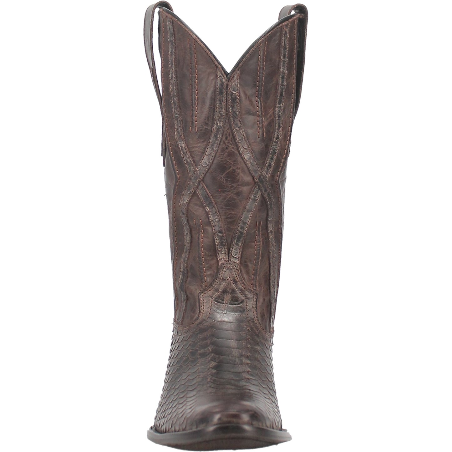 Dingo Ace High Brown DI848 Mens Cowboy Boots