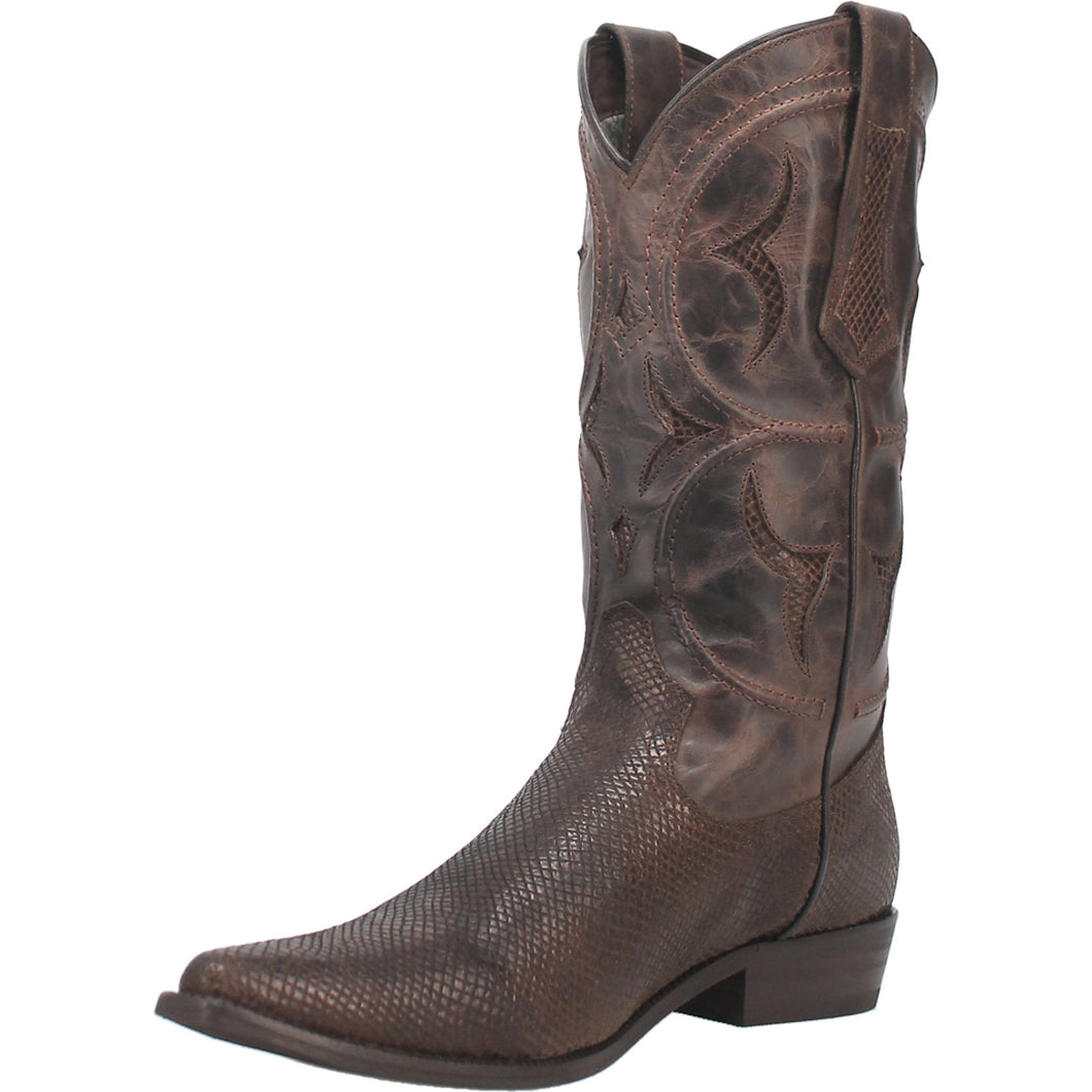 Dingo Dodge City Brown DI852 Mens Cowboy Boots