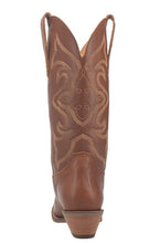 Load image into Gallery viewer, Dingo Out West Smooth Brown DI920 Ladies Cowboy Boot
