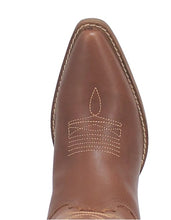 Load image into Gallery viewer, Dingo Out West Smooth Brown DI920 Ladies Cowboy Boot
