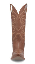 Load image into Gallery viewer, Dingo Out West Smooth Brown DI920 Ladies Cowboy Boot
