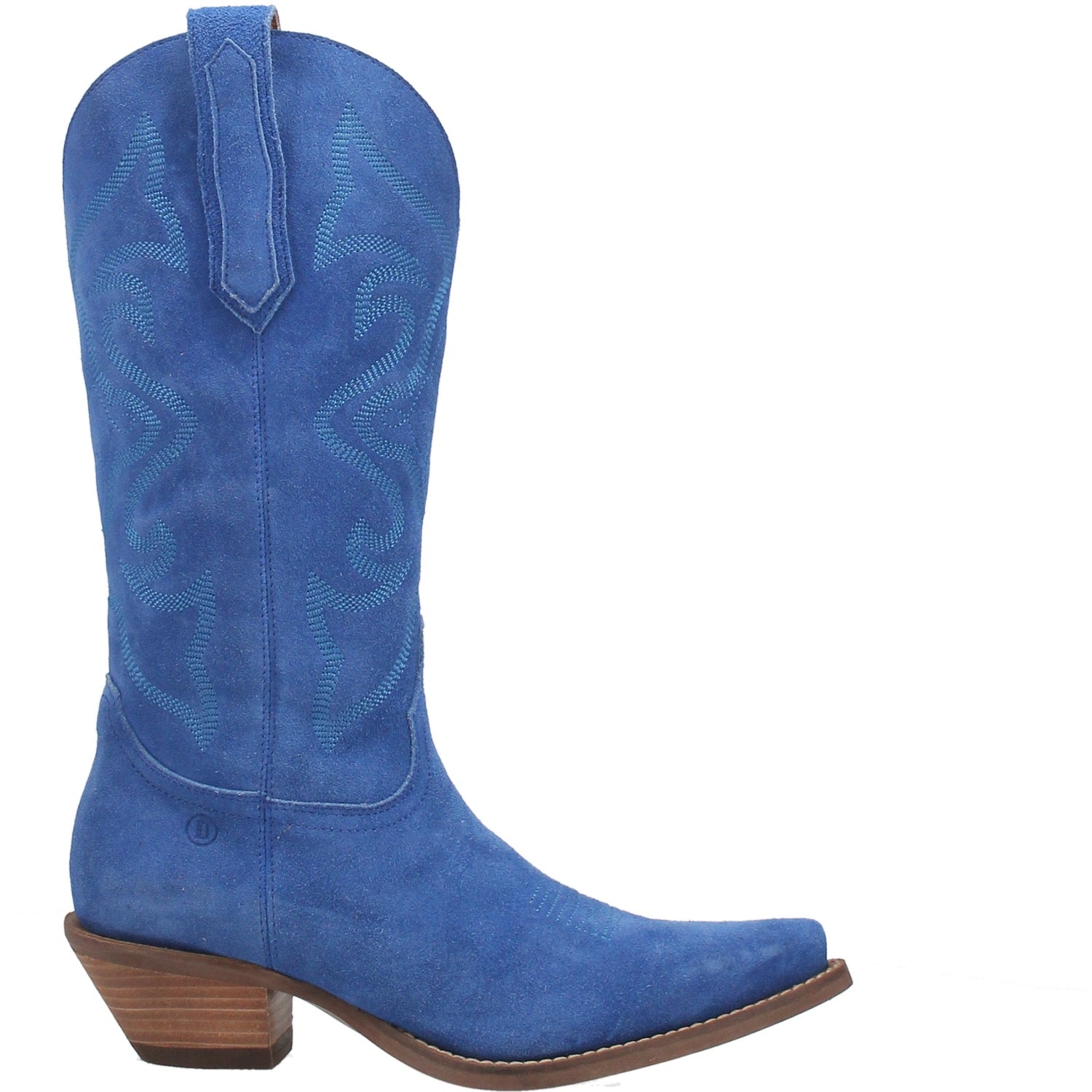 Dingo Out West Electric Blue DI920 Ladies Cowboy Boot Wild Wild Western Wear