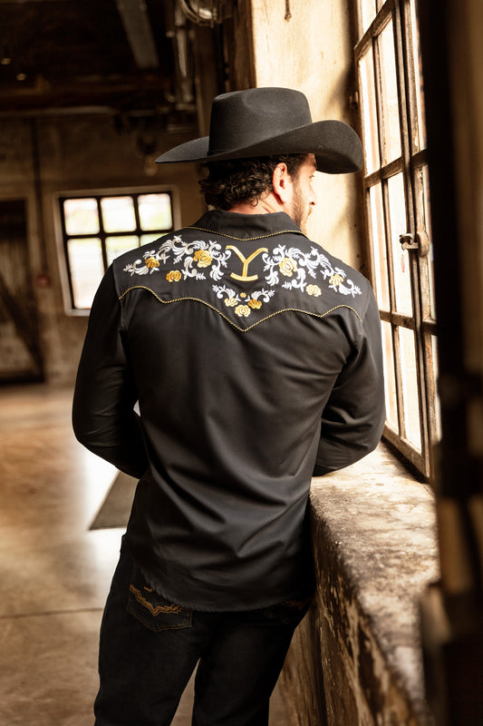 Dorian Men's Western Shirt