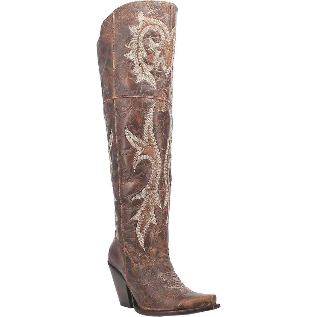 Dan Jilted DP3709 Tall Ladies Cowboy Boots