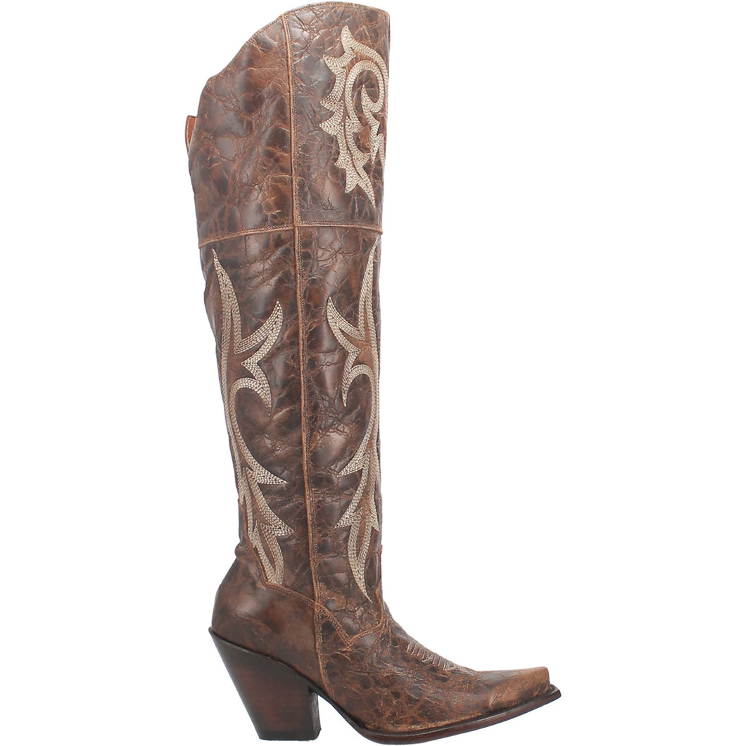 Dan Jilted DP3709 Tall Ladies Cowboy Boots