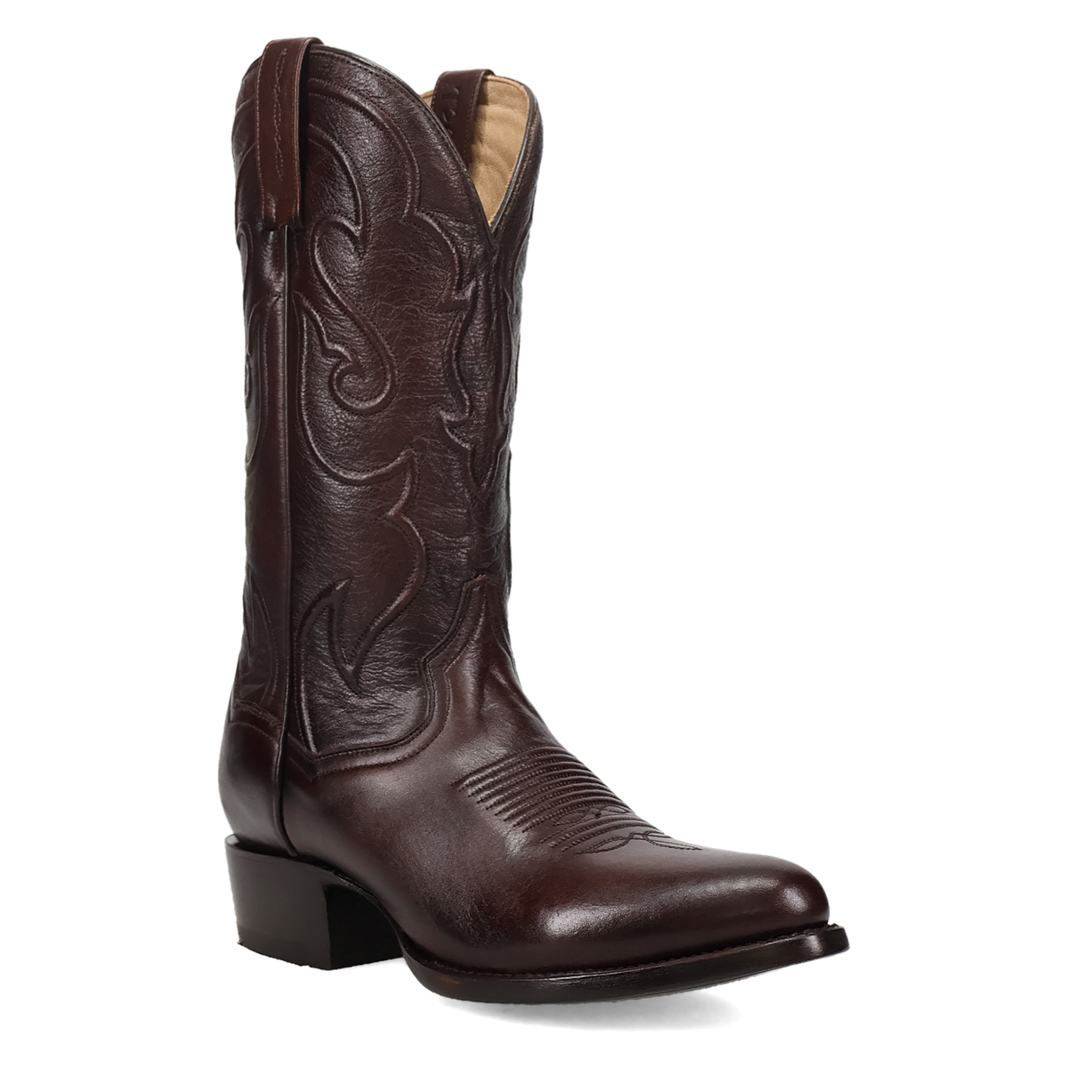 Dan Post Rio Grande DP7119 Western Cowboy Boots in Chocolate