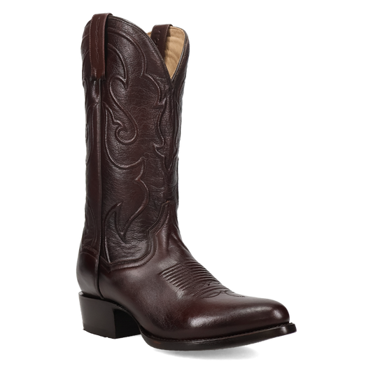 Dan Post Rio Grande DP7119 Western Cowboy Boots in Chocolate