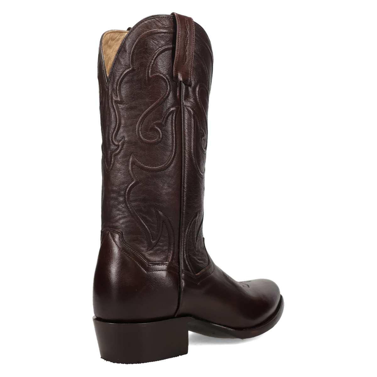 Dan Post Rio Grande DP7119 Western Cowboy Boots in Chocolate