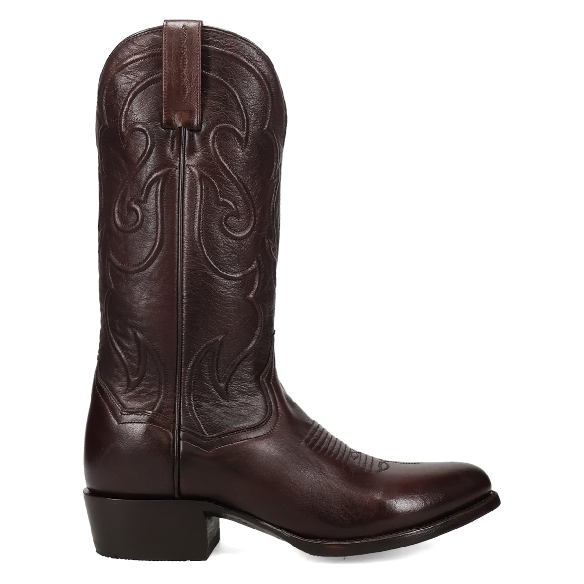 Dan Post Rio Grande DP7119 Western Cowboy Boots in Chocolate