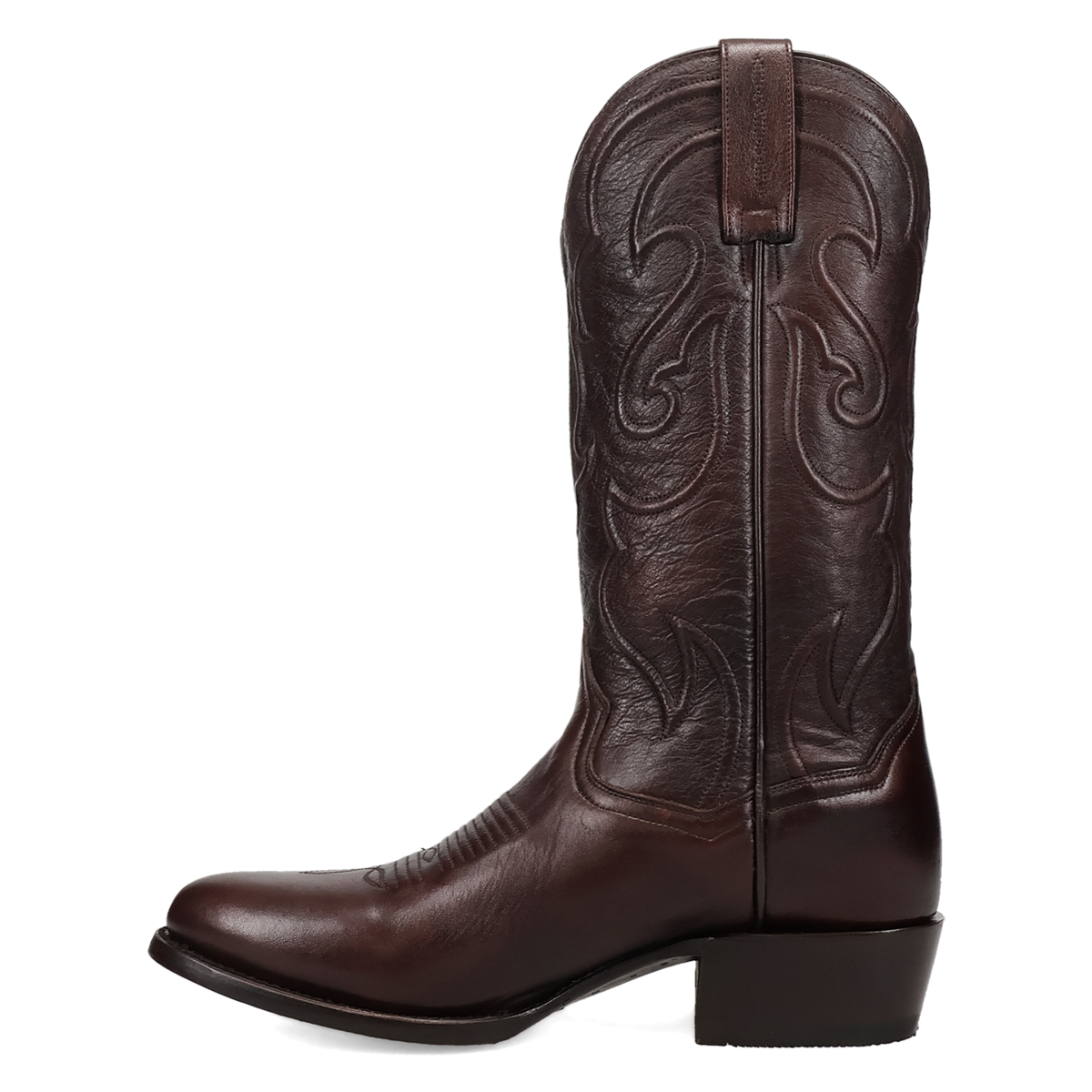 Dan Post Rio Grande DP7119 Western Cowboy Boots in Chocolate