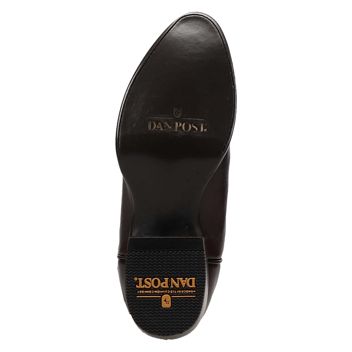 Dan Post Rio Grande DP7119 Western Cowboy Boots in Chocolate