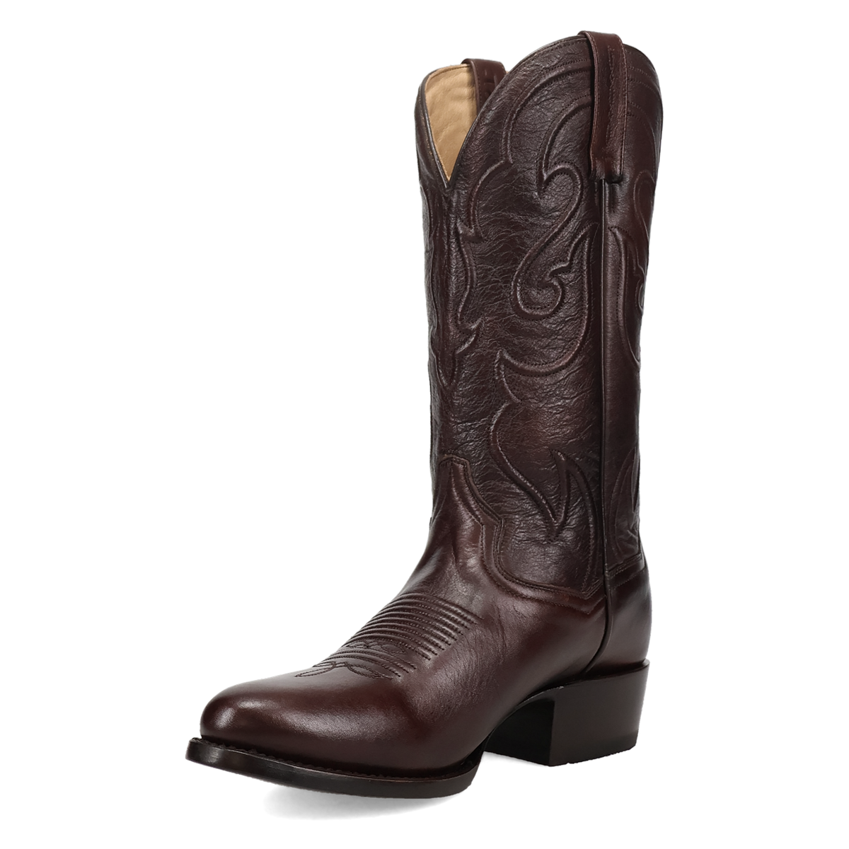 Dan Post Rio Grande DP7119 Western Cowboy Boots in Chocolate