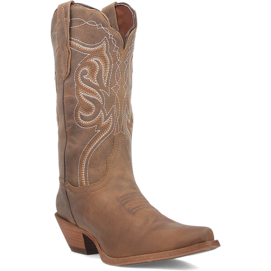Dan Post Karmel DP80051 in Tan Ladies Cowboy Boots