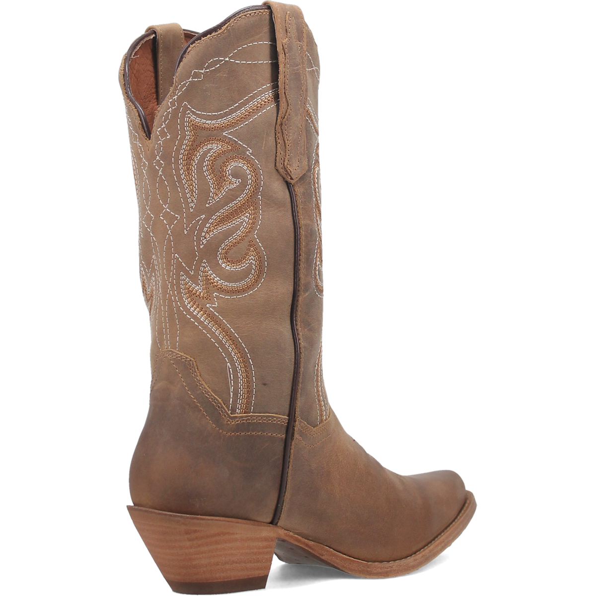 Dan Post Karmel DP80051 in Tan Ladies Cowboy Boots