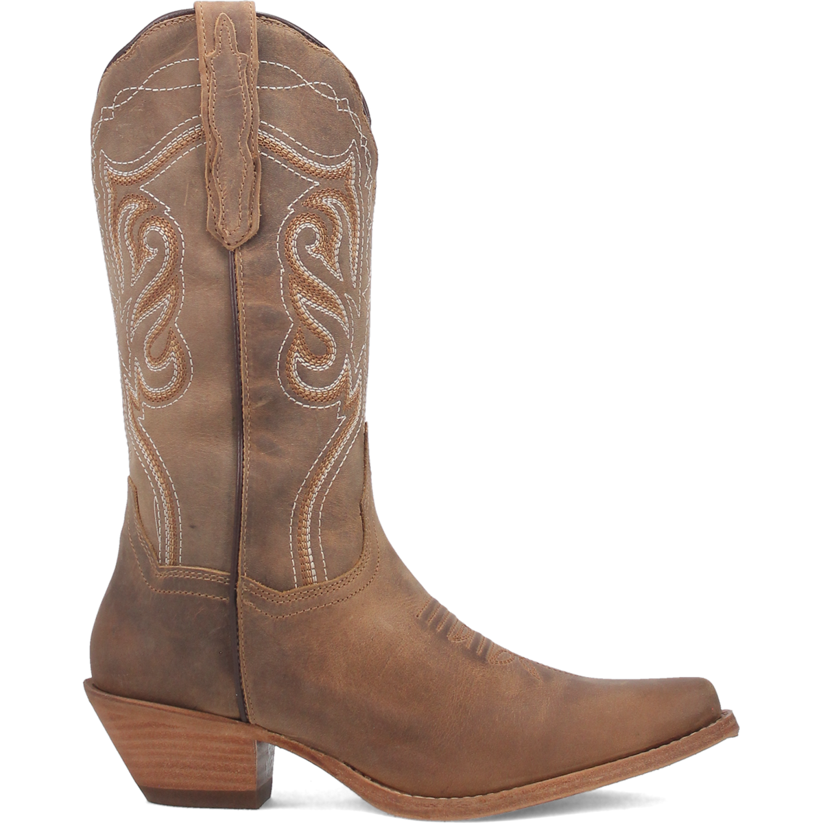 Dan Post Karmel DP80051 in Tan Ladies Cowboy Boots