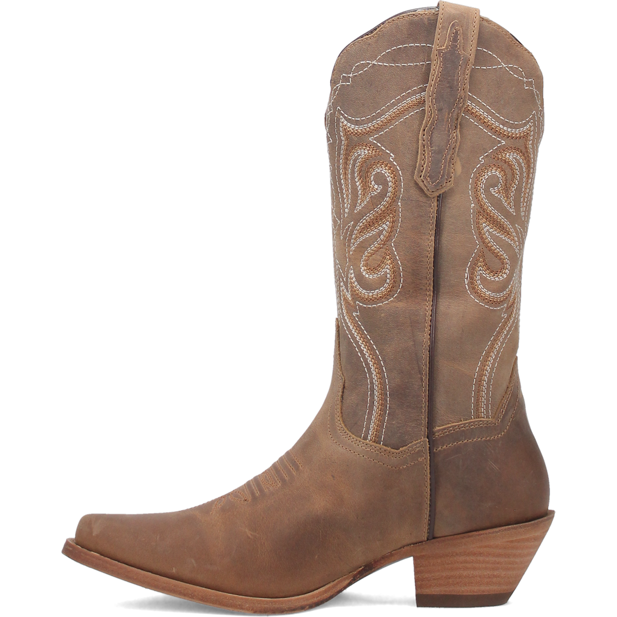 Dan Post Karmel DP80051 in Tan Ladies Cowboy Boots