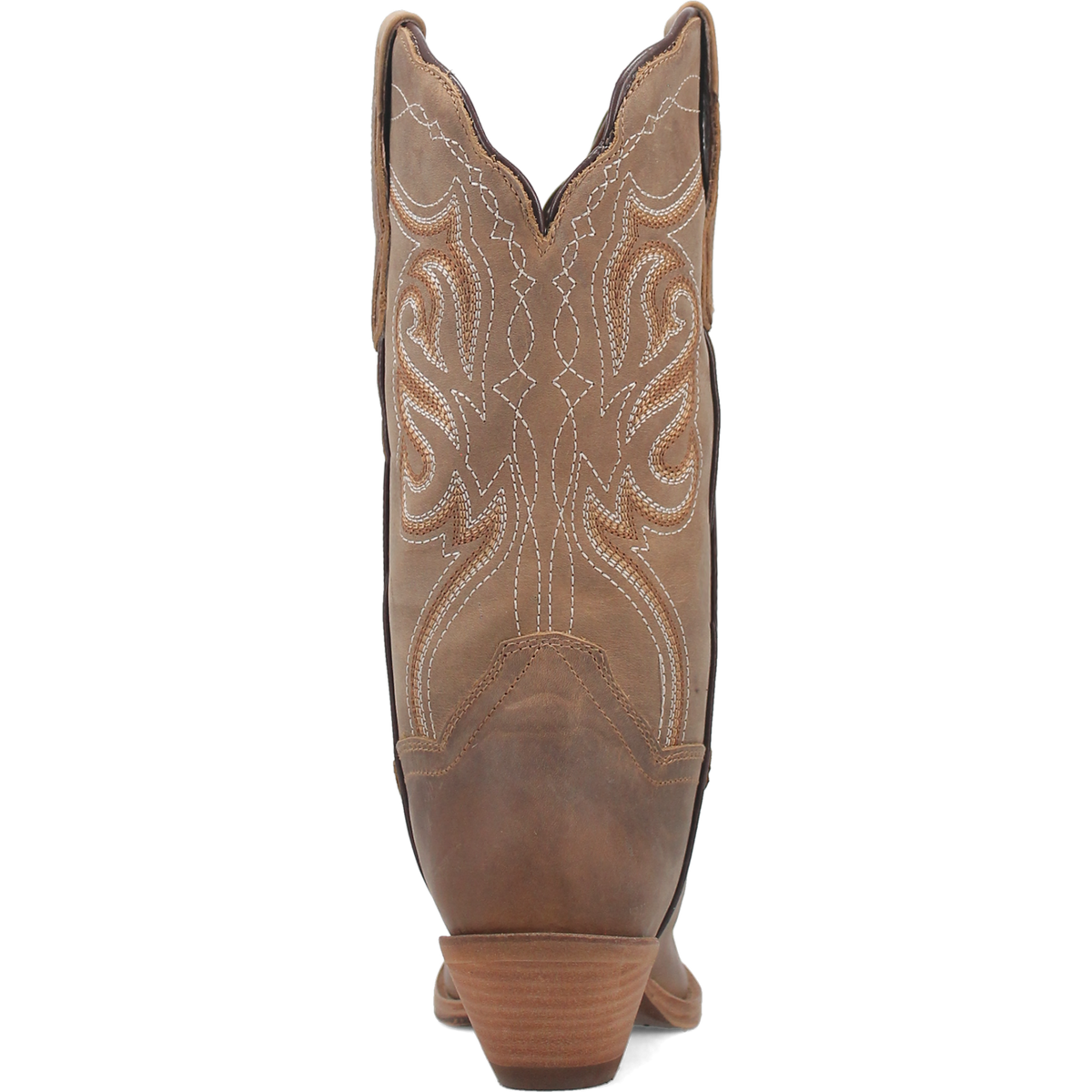 Dan Post Karmel DP80051 in Tan Ladies Cowboy Boots