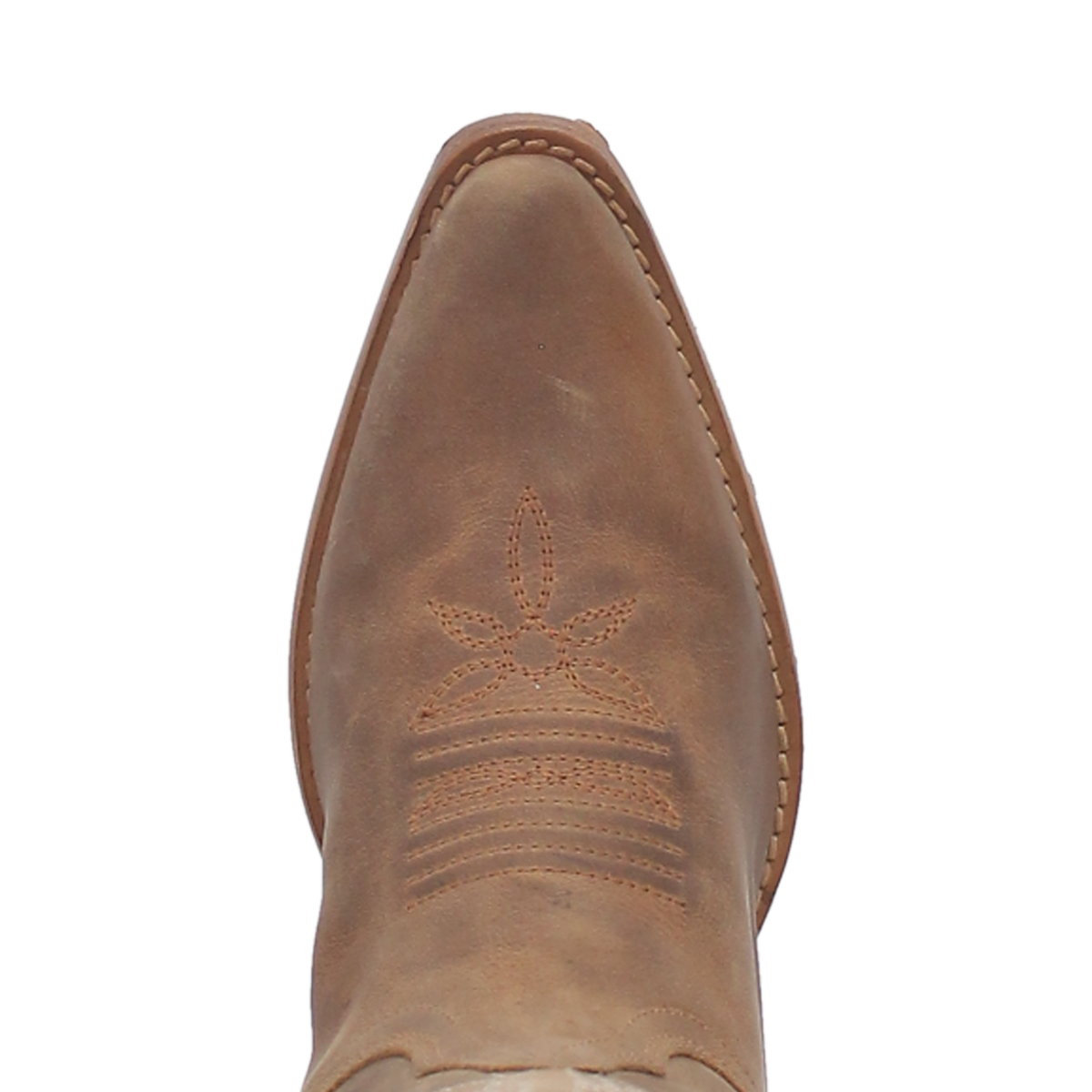 Dan Post Karmel DP80051 in Tan Ladies Cowboy Boots