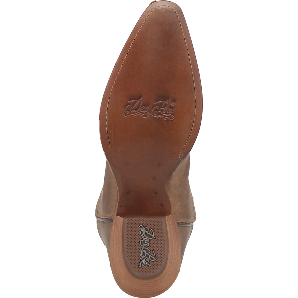 Dan Post Karmel DP80051 in Tan Ladies Cowboy Boots