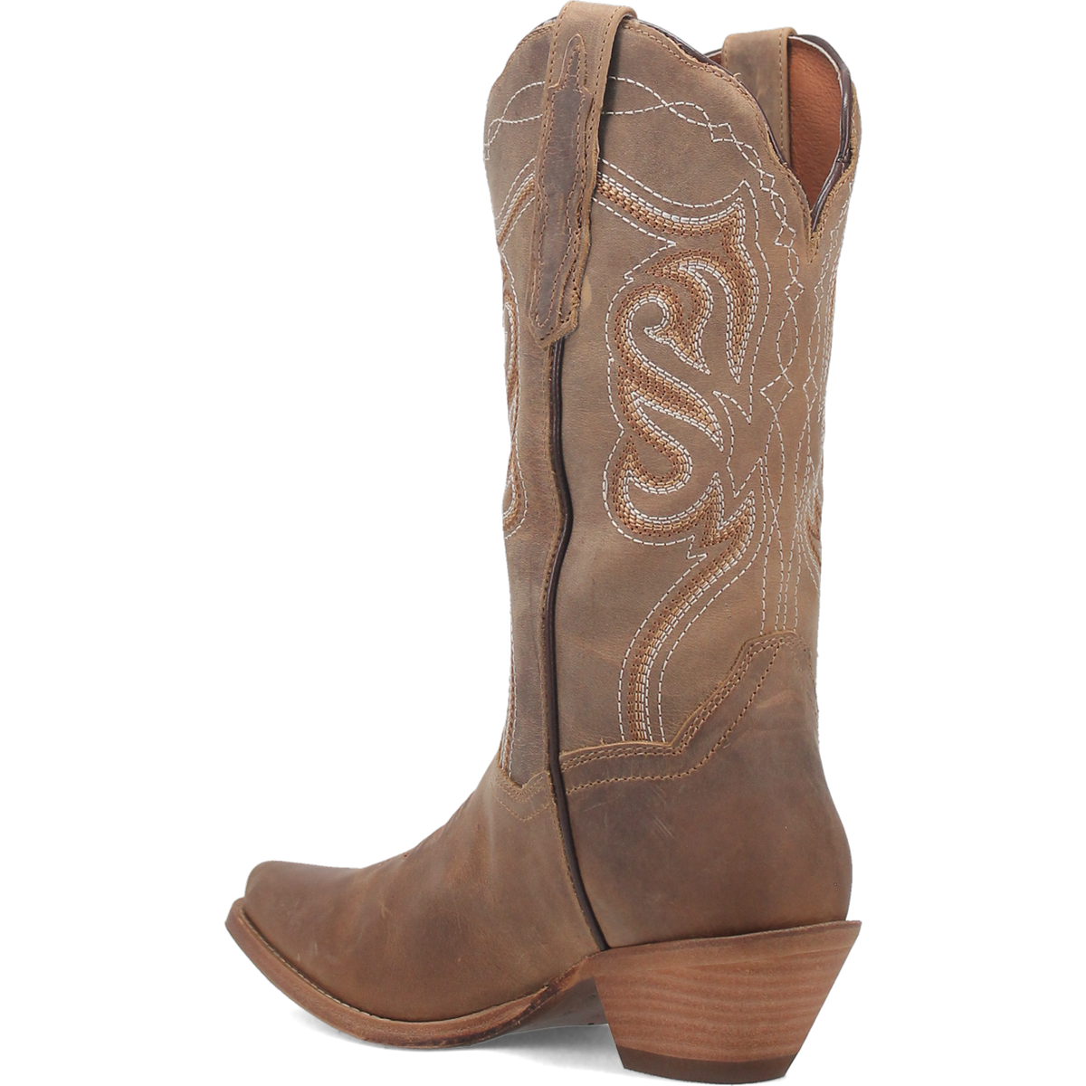 Dan Post Karmel DP80051 in Tan Ladies Cowboy Boots