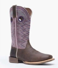 Load image into Gallery viewer, Durango DRD0354 Lady Rebel Pro™ Women&#39;s Amethyst Western Boot in Dark Earth/Amethyst
