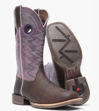 Load image into Gallery viewer, Durango DRD0354 Lady Rebel Pro™ Women&#39;s Amethyst Western Boot in Dark Earth/Amethyst
