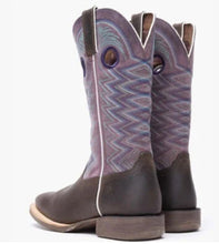 Load image into Gallery viewer, Durango DRD0354 Lady Rebel Pro™ Women&#39;s Amethyst Western Boot in Dark Earth/Amethyst
