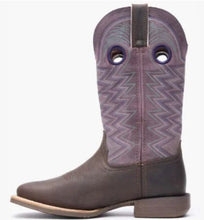 Load image into Gallery viewer, Durango DRD0354 Lady Rebel Pro™ Women&#39;s Amethyst Western Boot in Dark Earth/Amethyst
