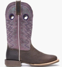 Load image into Gallery viewer, Durango DRD0354 Lady Rebel Pro™ Women&#39;s Amethyst Western Boot in Dark Earth/Amethyst
