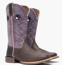 Load image into Gallery viewer, Durango DRD0354 Lady Rebel Pro™ Women&#39;s Amethyst Western Boot in Dark Earth/Amethyst
