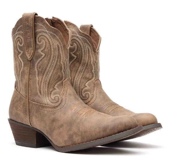 Durango DRD0372 Crush Western Boots in Driftwood