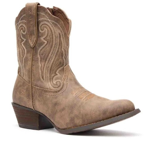 Durango DRD0372 Crush Western Boots in Driftwood