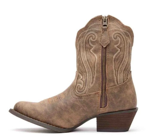 Durango DRD0372 Crush Western Boots in Driftwood