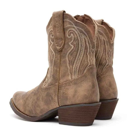 Durango DRD0372 Crush Western Boots in Driftwood