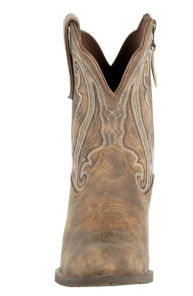 Durango DRD0372 Crush Western Boots in Driftwood