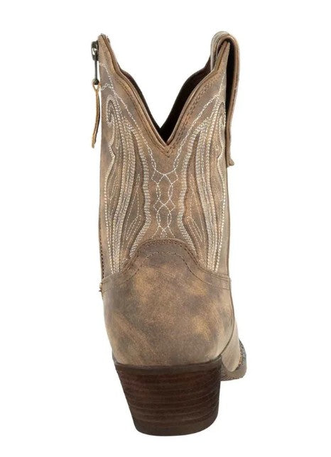 Durango DRD0372 Crush Western Boots in Driftwood